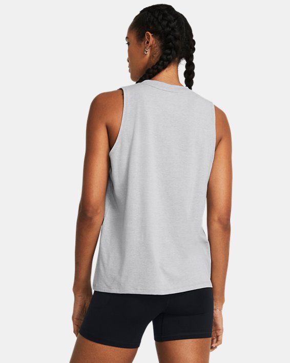 Women's UA Rival Muscle Tank in Gray image number 1